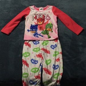 PJ Masks toddler girls 3T pajamas